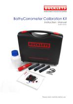 User Manual: Calibration kit for the BathyCorrometer® Pro'