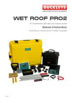 User Manual: Wet Roof Pro2