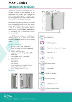 Product flyer Mx210