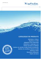 CATALOGUE DE PRODUITS
