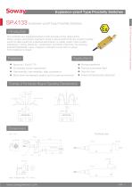 SOWAY Explosion proofing Magnetic proximity switch SPX133