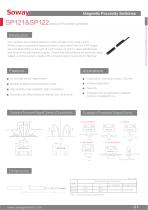 SOWAY Magnetic proximity switch SP121&SP122