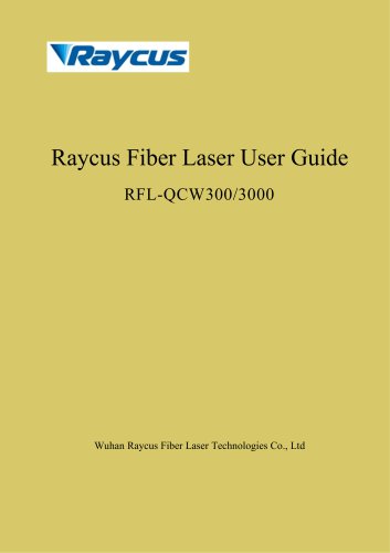 RFL-C15000M-HP RFL-C20000M-HP CWFiber Laser