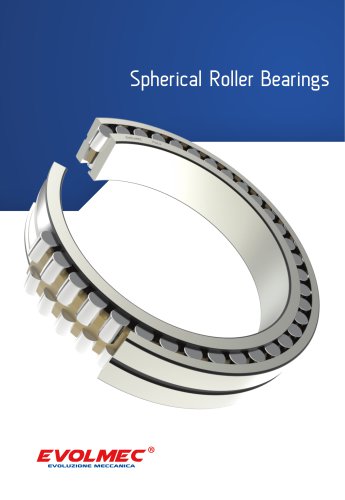 Spherical Roller Bearings - EVOLMEC - EVSRB - 02.2021