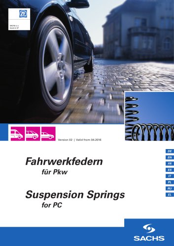 Suspension Springs for PC