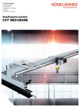 CXT® NEO CRANE