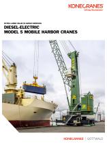 MODEL 5 MOBILE HARBOR CRANES