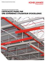 PONTS ROULANTS POUR POSTES DE TRAVAIL - 1