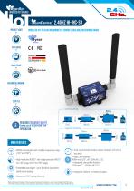 2.4GHz HI-INC-SR Wireless TRI AXIS inclinometer Sensor