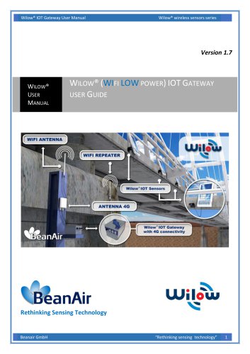 IOT GATEWAY WITH 4G CONNECTIVTY (User Guide)