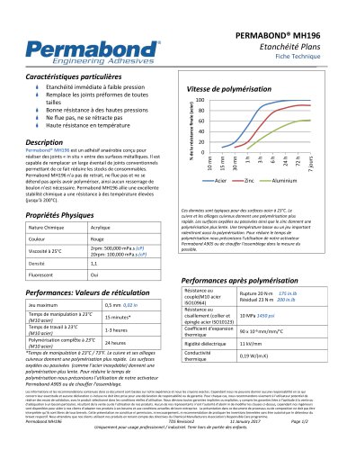 Permabond® MH196