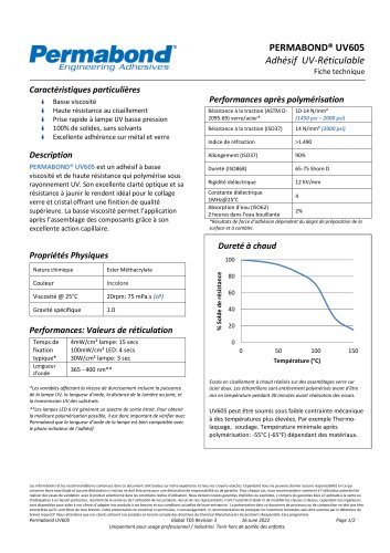 PERMABOND® UV605
