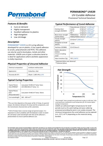 PERMABOND&reg; UV639