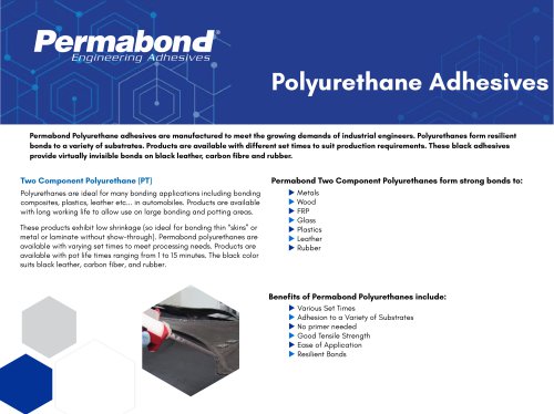 Polyurethane Adhesives