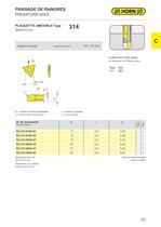 Fraises disques 382/383 et M310 - 5