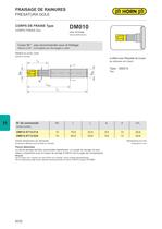 Système de fraisage DM - 10