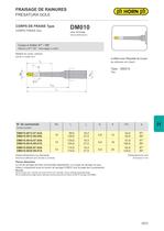 Système de fraisage DM - 11