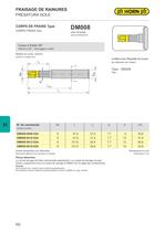 Système de fraisage DM - 2