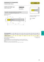 Système de fraisage DM - 3