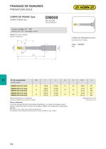 Système de fraisage DM - 4