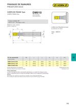 Système de fraisage DM - 9