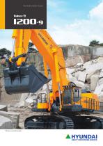 brochures R1200-9 CRAWLER EXCAVATOR - 1