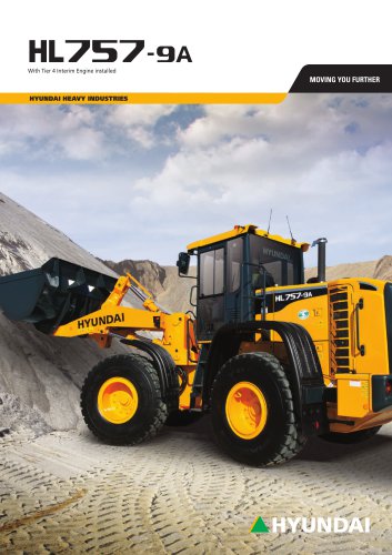 HL757-9A WHEEL LOADER