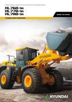 HL780-9A WHEEL LOADER - 1