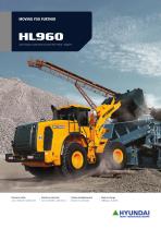 HL960 WHEEL LOADER - 1