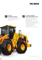 HL960 WHEEL LOADER - 5