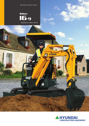 R16-9 MINI EXCAVATOR