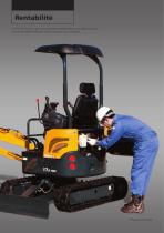 R17Z-9A MINI EXCAVATOR - 8