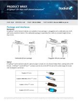 D-Lightsys® 10+ Gbps multi-channel transceivers - 4