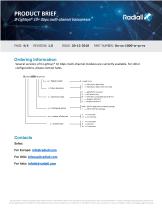 D-Lightsys® 10+ Gbps multi-channel transceivers - 5