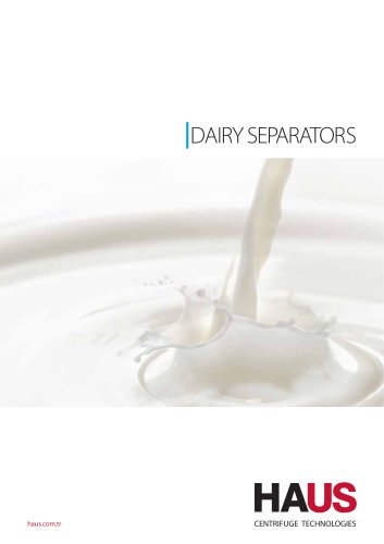 Dairy Separator