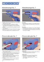 Outils à dégainer et à dénuder - 10