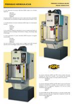 Presses hydrauliques AGME - 5