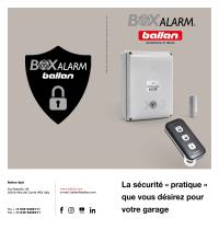 PORTES BASCULANTES BOXAlarm - 1