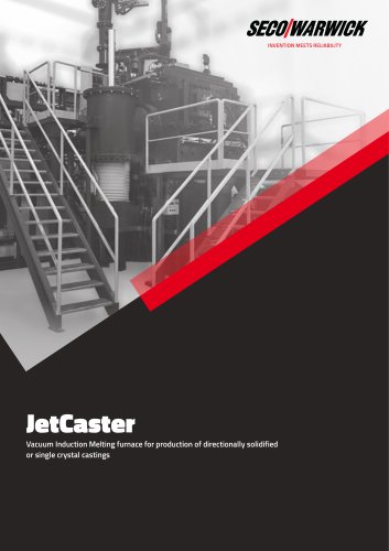 JetCaster - Vacuum Induction Melting Furnace