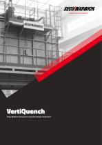 VERTIQUENCH- Drop Bottom furnace for aluminum heat treatment