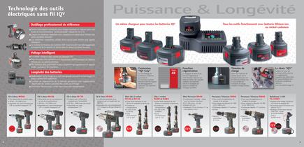 Outils électriques sans fil Série IQV™ - 2