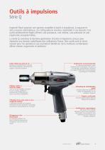 Outils d'impulsion catalogue - 1