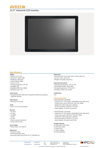 AVD21W