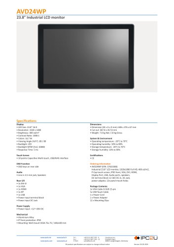 AVD24WP
