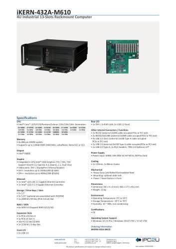 iKERN-432A-M610