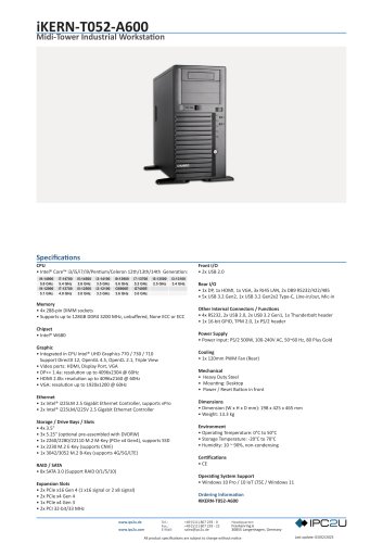 iKERN-T052-A600