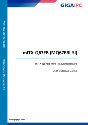 mITX-Q67EB (MQ67EBI-SI)