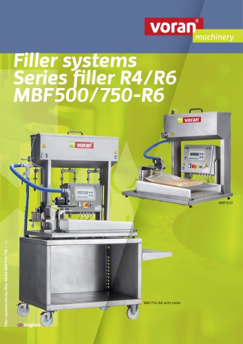 Filling machines