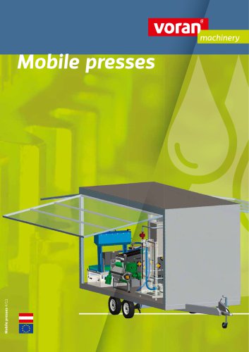 Mobile presses