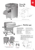 Hachoirs TX32ML - TX114 ML -TX130 Auto - Minimix - Portio140 - 3